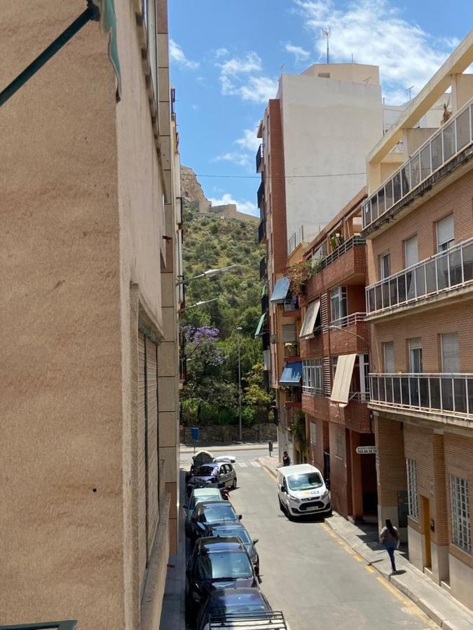 Apartamento Centrico Castillo S. Barbara Alicante Eksteriør billede