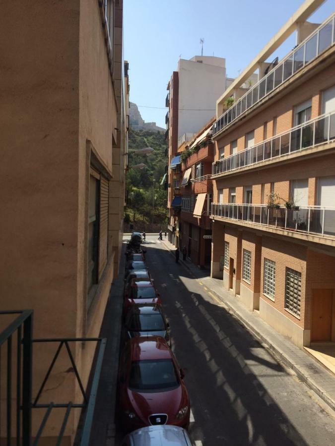 Apartamento Centrico Castillo S. Barbara Alicante Eksteriør billede