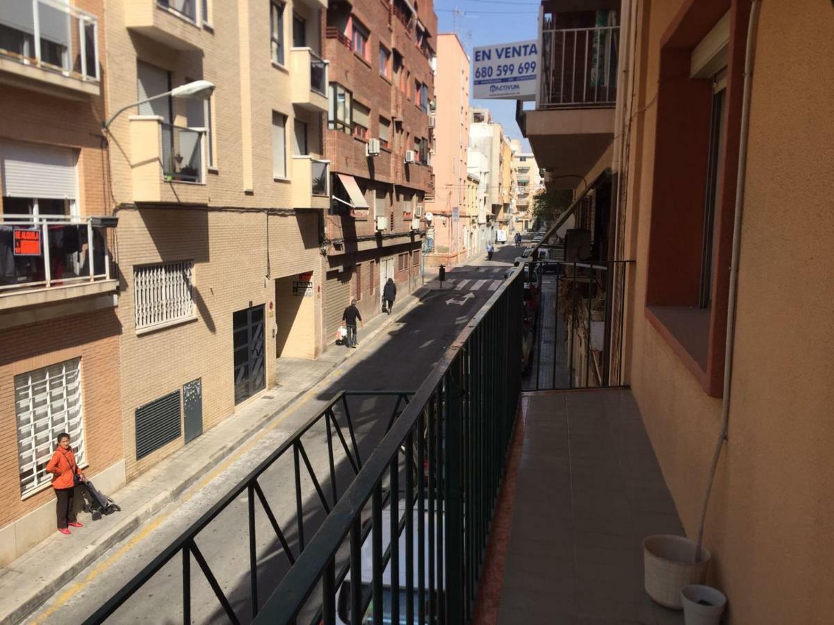 Apartamento Centrico Castillo S. Barbara Alicante Eksteriør billede